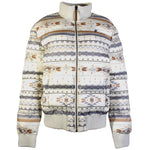 Hooey Women's Bomber Cream Aztec Jacket