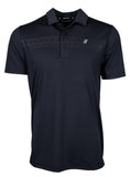 Hooey Men's "The Weekender" Black/Black Polo