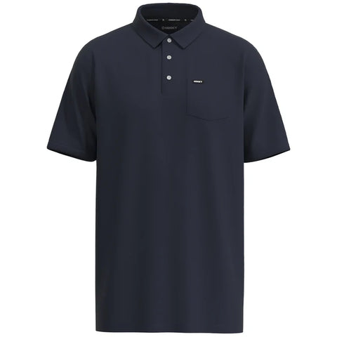 Hooey Men's "Hot Shot" Navy Polo