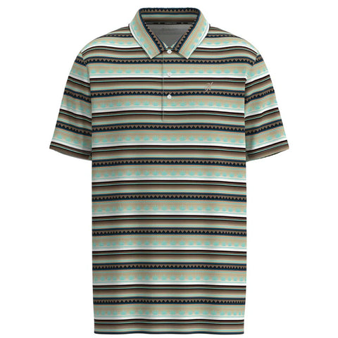 Hooey Boys "The Weekender" Brown Serape Shirt