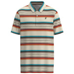 Hooey Men's "The Weekender" Cream Serape Polo