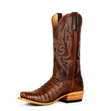 Horse Power Men's Post Oak Caiman Belly Boots