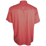 Hooey Men's "Sol" Pearl Snaps Rhubarb Shirt