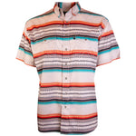 Hooey Men's "Sol" Cream/Serape Pattern  Shirt