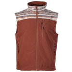 Hooey Youth "HV104" Rust Cream Vest