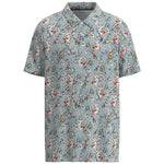 Hooey Men's "The Weekender" Denim Floral Polo