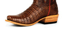 Horse Power Men's Post Oak Caiman Belly Boots