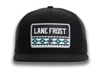 Lane Frost Men's Hustler Black Cap