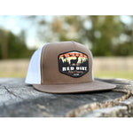 Red Dirt Men’s Open Season Brown Cap