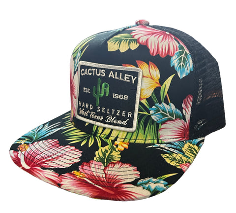 Cactus Alley Hat Co. Cactus Alley Floral Cap