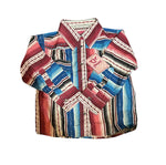 Cowboy Hardware Toddler Chevron Serape L/S Aggie Shirt