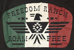 Freedom Ranch Men's Roam Free Black T-Shirt