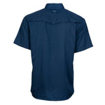 Hooey Men's "Sol" Pearl Snaps Navy Shirt