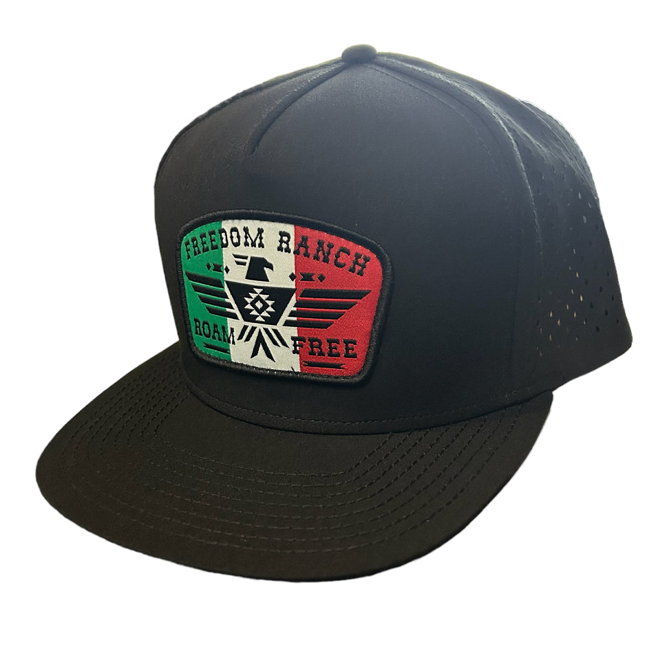 Freedom Ranch Freedom Ranch Men's Free Mexico Cap – Corral Western Wear