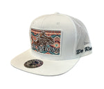 De Rancho Bronco White Cap