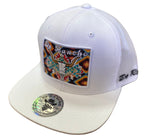 De Rancho Azteca White Cap