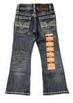 Rock&Roll Boys Embroidered Denim Jean