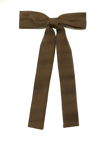 M & F Colonel Bow Tie Brown