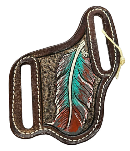 Tony Labreda Feather Knife Sheath