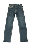 Rock&Roll Men's Raised Emb Revolver Jean