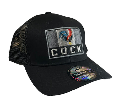 AME Collective Cock Patch Black Cap