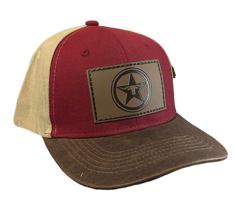 AME Collective Star Steer Red Cap