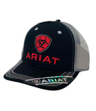 Ariat Mns Blk/Gry Cap 1515866