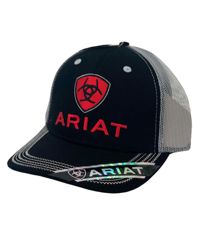 Ariat Mns Blk/Gry Cap 1515866