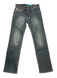 Rock&Roll Men's Embroidered Revolver Jean