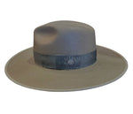 Stetson Men's Tri-City Taupe Straw Hat