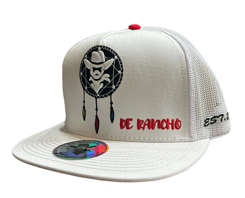 De Rancho Dreamcather White Cap