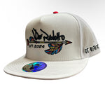 De Rancho Feather Arrow White Cap