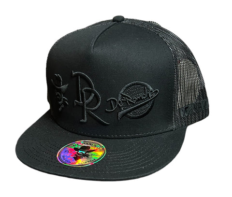 De Rancho Feather Blackout Cap