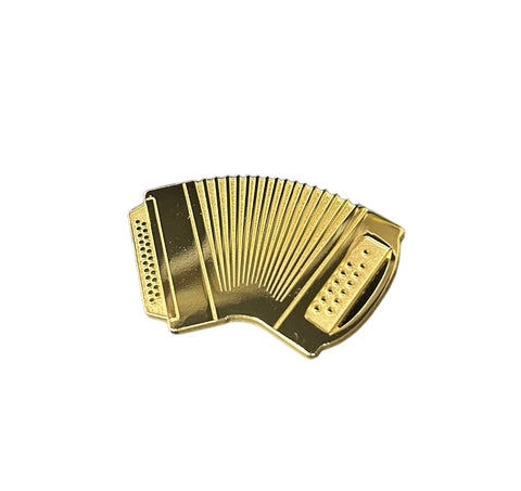 De Rancho Accordian Pin