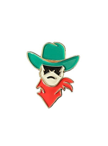 De Rancho Logo Mexico Pin