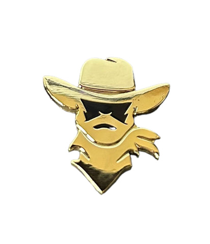 De Rancho Logo Gold Pin