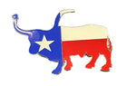 De Rancho Texas Bull Pin