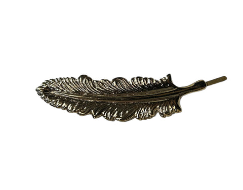 CWW Gold Feather Pin