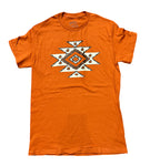 Follower of Christ Women's Aztec Burnt Orange T-Shirt