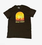 Follower of Christ Women's Wild West Chocolate T-Shirt