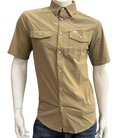 Ferrell Brand Men's Core Khaki Shirt