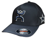 Hooey Dallas Cowboys Black Cap