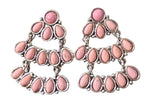 Emma Women's Dangle Pink Earrings