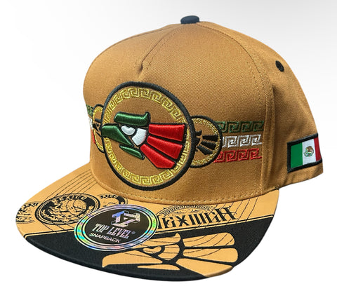 De Rancho Mexico Aztec Khaki Cap