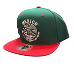 De Rancho Mexico Green/Red Cap