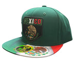 De Rancho Mexico Green Flag Cap