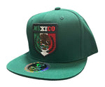 De Rancho Mexico Green Shield Cap