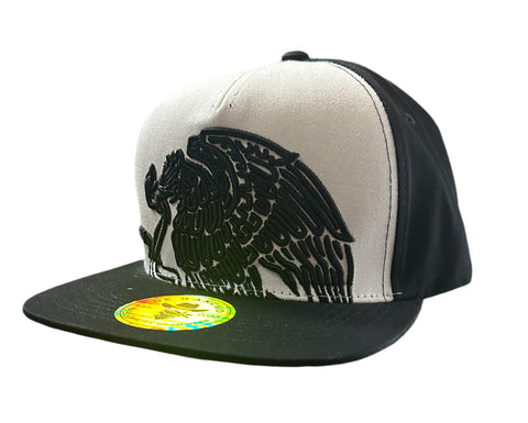 De Rancho Mexico Black/White Cap