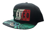 De Rancho Mexico Plate Black Cap