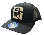 De Rancho Cowboy Patch Black Cap